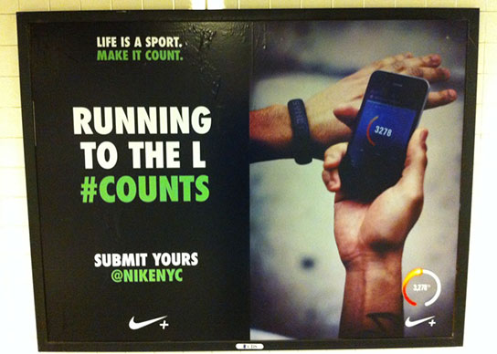 Nike #counts - Catching the L