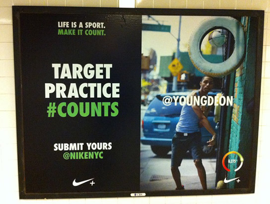 Nike #counts - Target Practice