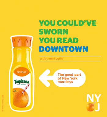 You could've sworn you read DOWNTOWN