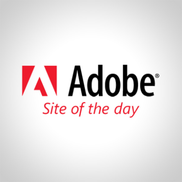 Adobe Site of the Day