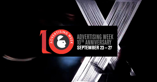 Where I'll be during Advertising Week 2013